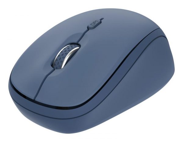 Mouse wireless Trust Yvi, rezolutie maxima 1600 DPI, albastru - imagine 5