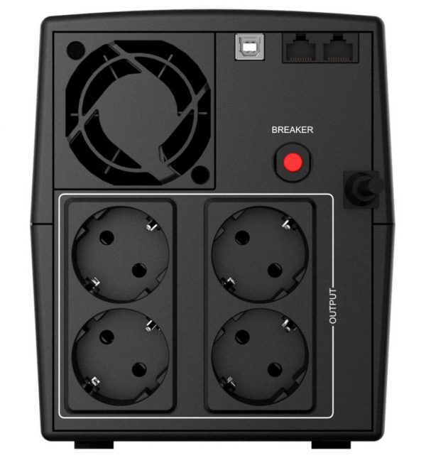 UPS nJoy Keen 2000 USB UPLI-LI200KU-CG01B  Capacity 2000 VA - imagine 8