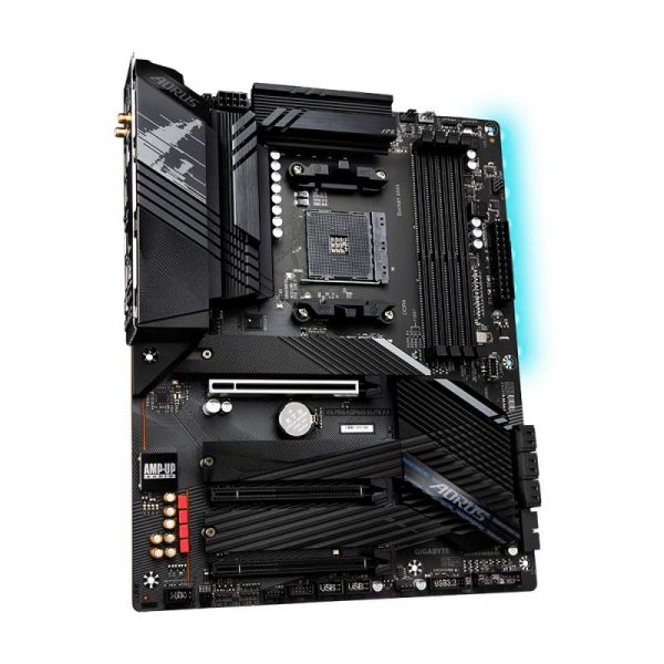 Placa de baza Gigabyte X570S AORUS ELITE AX, Socket AM4 - imagine 8