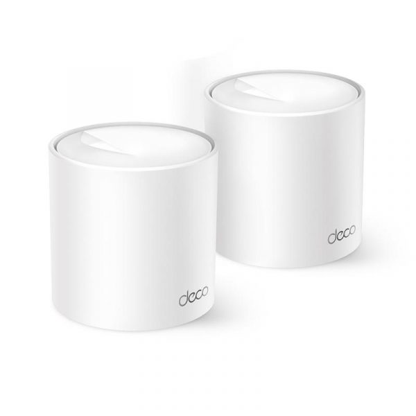 TP-Link DECO X10(2-PACK) Sistem Mesh Wi-Fi 6 Dual-Band AX1500 cu - imagine 4