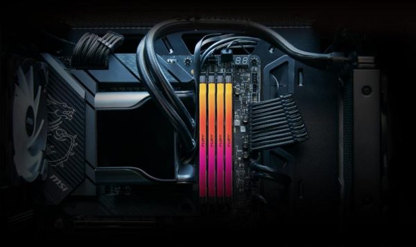 Memorie RAM Kingston, DIMM, DDR5, 64GB, 6000MHz, CL32, 1.35V, Fury - imagine 12