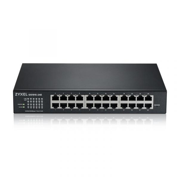 ZYXEL GS1915-24E 24GB HYBRID NEBULA SW - imagine 8
