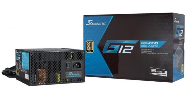 Sursa Seasonic CORE-GC-650 80+ Gold 650W - imagine 13
