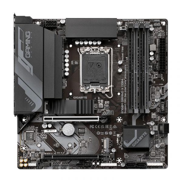 Placa de baza Gigabyte B760M GAMING X DDR4 LGA 1700 - imagine 8