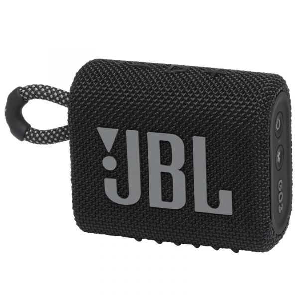 JBL Boxa portabila GO 3 Black - imagine 3
