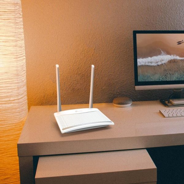Router Wireless TP-Link N300Mbps, TL-WR820N V2; 2x 10/100Mbps LAN Ports, - imagine 9