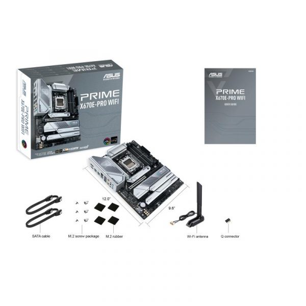 Placa de baza Asus PRIME X670E-PRO WIFI AM5 - imagine 14