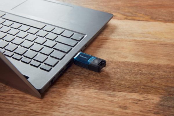 Memorie USB Flash Drive Kingston 128GB Data Traveler 80, USB-C - imagine 13