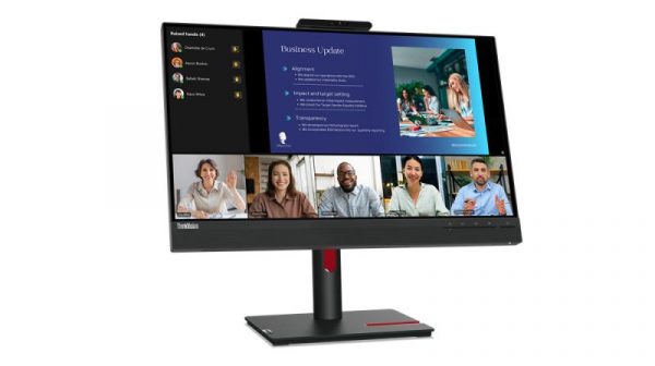 Lenovo ThinkVision T24v-30; 23.8"IPS, FHD (1920x1080), 16:9, Brightness: 250 cd/m², - imagine 4