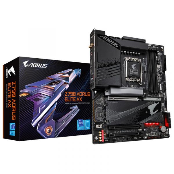 Placa de baza GIGABYTE Z790 AORUS ELITE AX, LGA 1700 - imagine 7