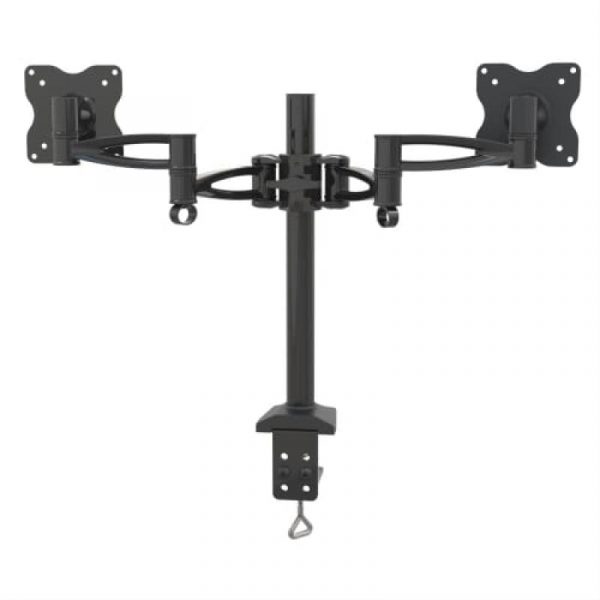 Suport Monitor de Birou Dual, Barkan E642.B, 13" - 29", - imagine 6