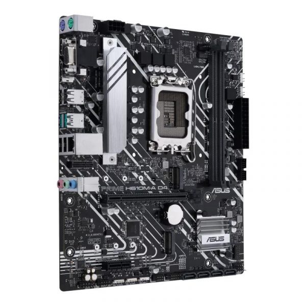 Placa de baza Asus PRIME H610M-A D4-CSM, LGA 1700 - imagine 7