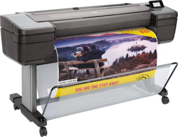 Plotter HP Inkjet DesignJet Z6 44",T8W16A, format A0, 6 culori, - imagine 7