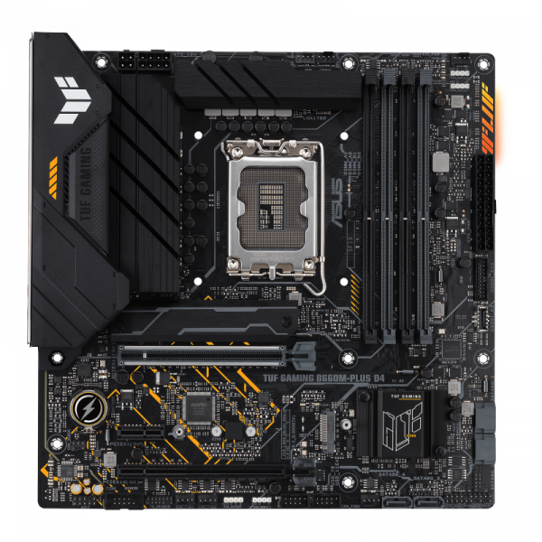 Placa de baza Asus TUF GAMING B660M-PLUS D4, SOCKET 1700 - imagine 5