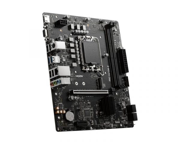 Placa de baza MSI PRO H610M-E DDR5 LGA1700 - imagine 8