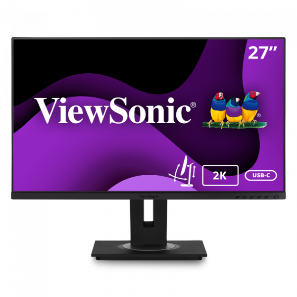 Monitor ViewSonic 27" VG2756-2K, Diagonal (inch): 27, Diagonal (cm): 69,