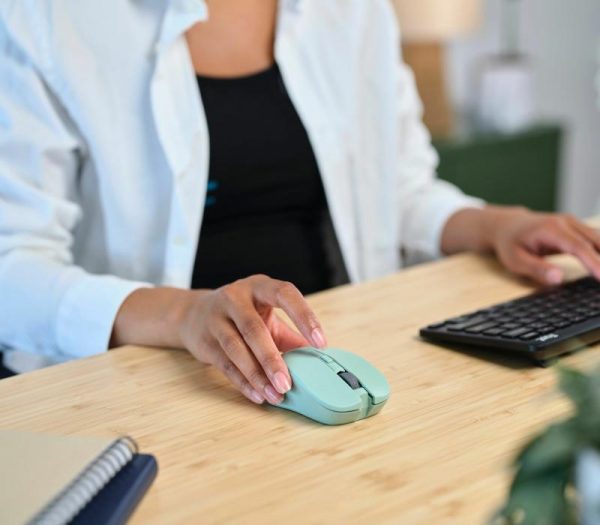Mouse Trust Mydo Wireless, rezolutie 1800 DPI, 4 butoane, durata - imagine 14
