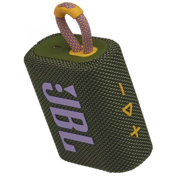 JBL GO 3 - Wireless Bluetooth portable speaker with integrated - imagine 6