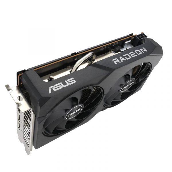 Placa video ASUS Radeon RX 7600 DUAL OC V2 8GB - imagine 12