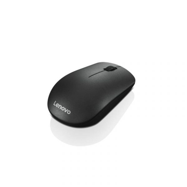 Mouse wireless Lenovo 400, Negru - imagine 6