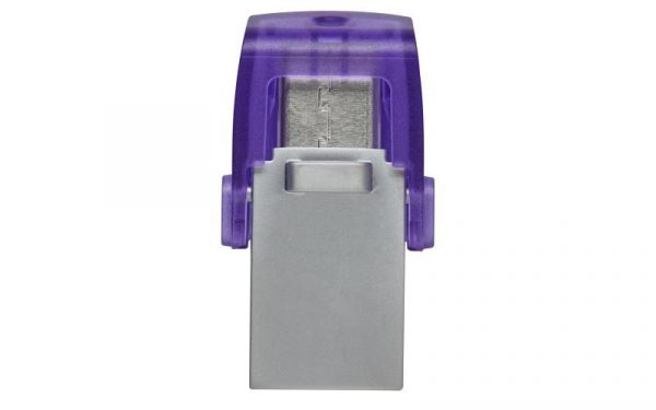 Memorie USB Flash Drive Kingston 128GB DT MicroDuo, USB 3.0, - imagine 9