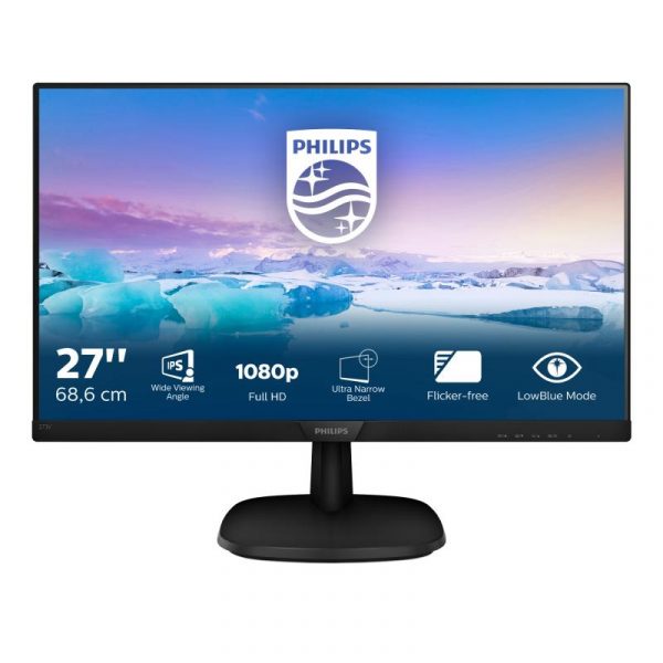 Monitor Philips 27" 273V7QDAB/00 - imagine 4