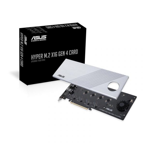 HYPER M.2 X16 GEN 4 CARD PCIe 4.0/3.0 x16 - imagine 8