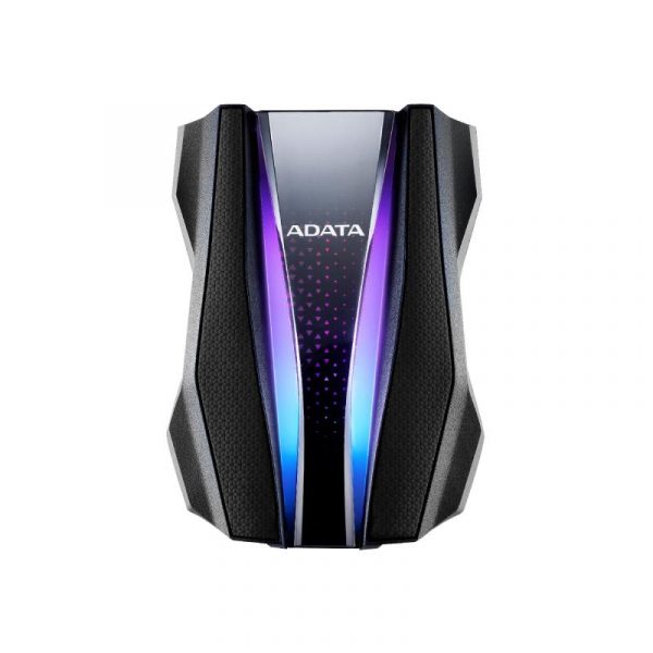 HDD Extern Adata HD770G, 2TB,  Negru, USB 3.2 - imagine 3