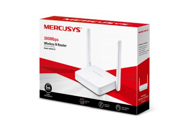 Router Wireless Mercusys N 300 Mbps, MW301R; Standarde Wireless: IEEE - imagine 9