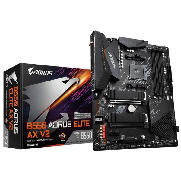 Placa de baza Gigabyte B550 AORUS ELITE AX V2, Socket - imagine 6
