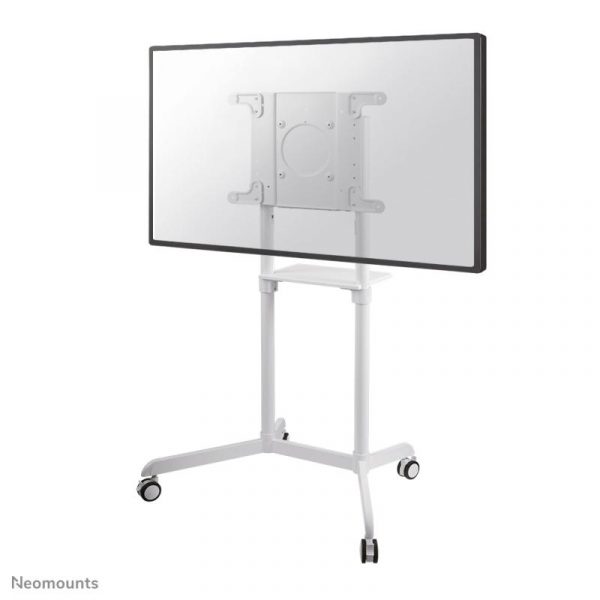 Stand mobil de podea, Neomounts by Newstar NS-M1250WHITE, 37"-70", VESA - imagine 8