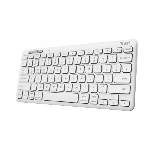 Tastatura Trust Lyra Wireless, conexiune USB-A, USB-C 1.1, distanta acoperire - imagine 7