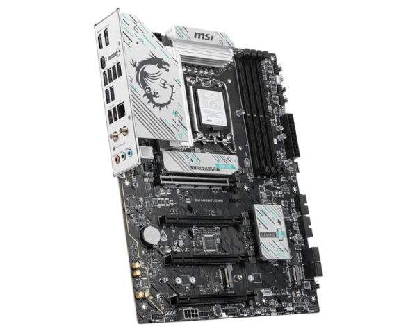 Placa de Baza MSI B860 GAMING PLUS WIFI LGA1851, 4x - imagine 5