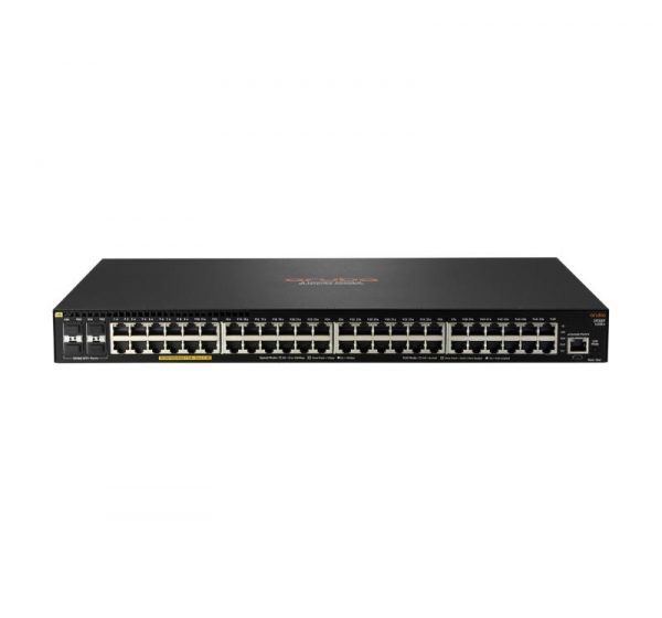 HPE Aruba Networking 2930F 48G PoE+ 4SFP+ 740W Switch - imagine 6
