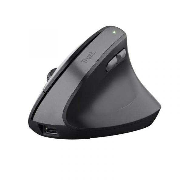 Mouse ergonomic fara fir Trust Bayo II, rezolutie maxima 2400 - imagine 7
