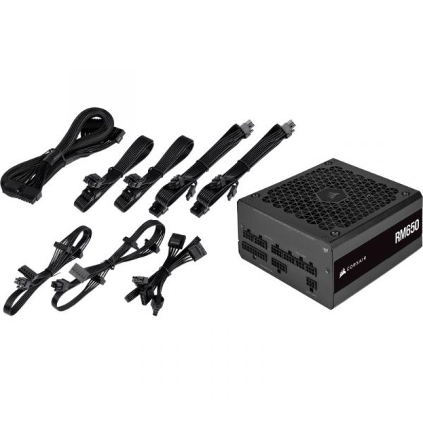 Sursa Corsair RM Series RM650, 80 PLUS® Gold, 650W - imagine 13
