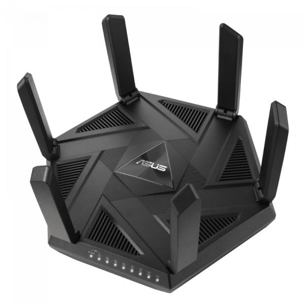 Router Wireless Asus RT-AXE7800, tri-band, WI-FI 6, , standarde reteaEEE - imagine 6