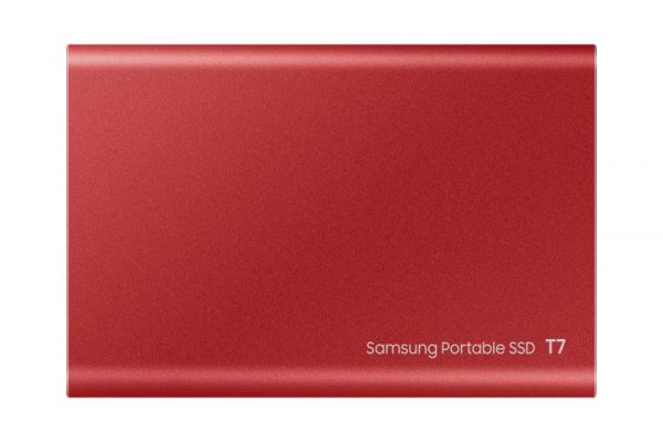SSD Extern Samsung  1TB  USB 3.1  RED - imagine 9