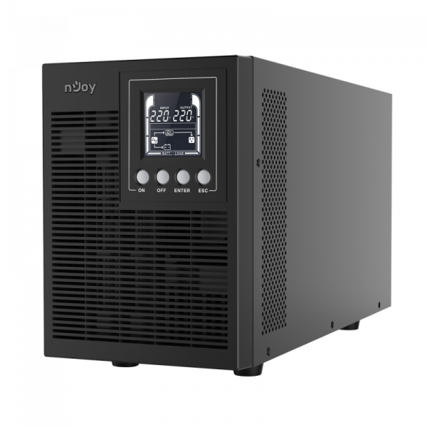 UPS nJoy Echo Pro 2000, 2000VA/1600W, On-line, LED, 3 prize - imagine 5