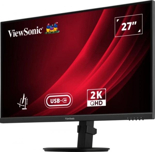 Monitor ViewSonic 27" VG2709-2K-MHDU-2 - imagine 4