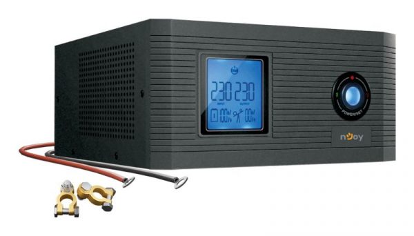 UPS NJOY Aira 1200 centrale de incalzire, 1.2KVA / 1KVA, - imagine 6