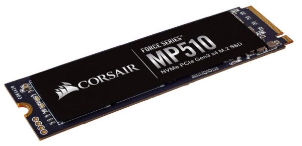 SSD CORSAIR FORCE SERIES MP510 960GB M.2 NVME - imagine 6