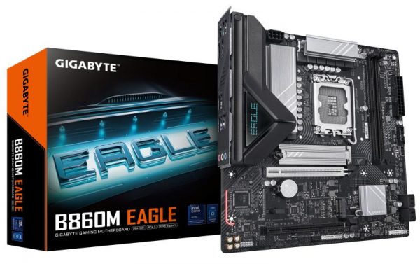 Placa de Baza GIGABYTE B860M EAGLE LGA1851 - imagine 7