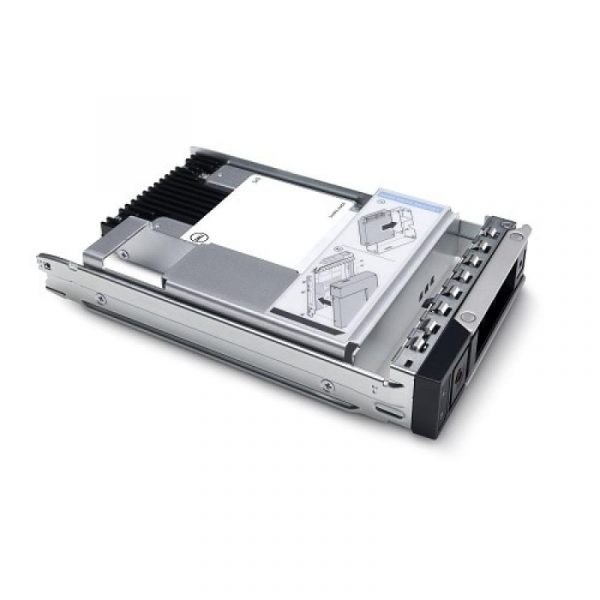 Dell 480GB SSD SATA Read Intensive 6Gbps 512e 2.5in with - imagine 3