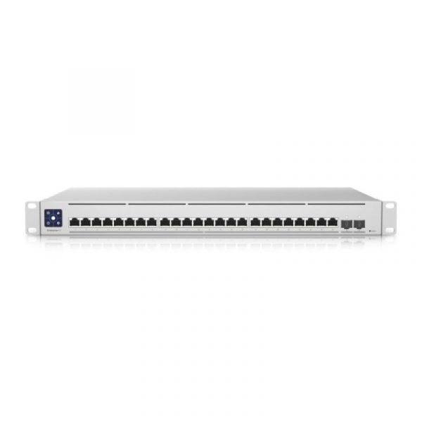 Ubiquiti UniFi Switch, USW-ENTERPRISE-24, interfata:  24 x 10GbE RJ45, - imagine 8