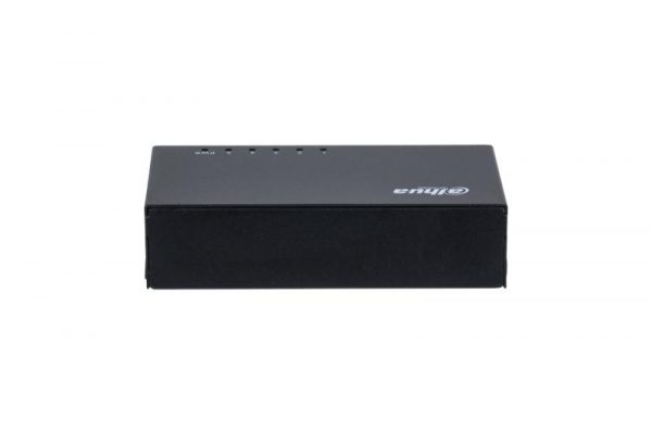 Dahua switch 5 porturi Gigabit PFS3005-5GT, Interfata: 5 x 10/100/1000, - imagine 8
