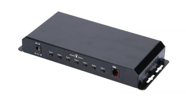 Extralink KRATOS  PoE Switch  7x Gigabit PoE 1x - imagine 9