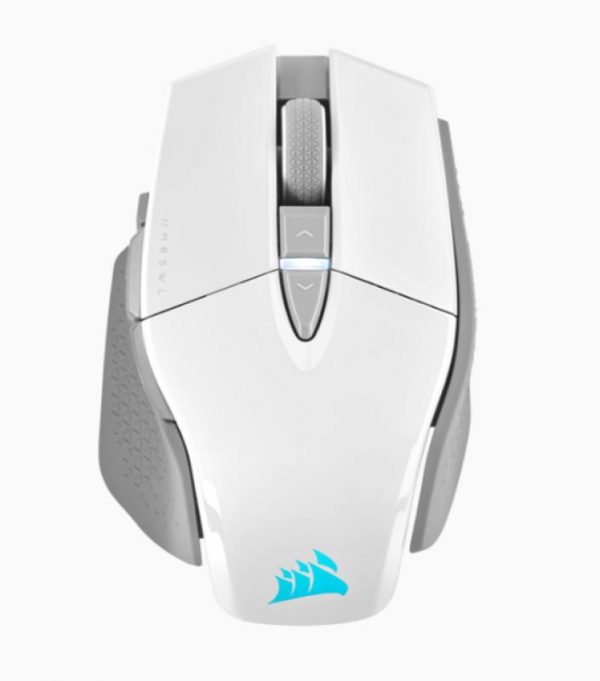 Mouse Gaming Corsair M65 RGB ULTRA WIRELESS alb - imagine 7