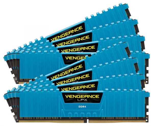 Memorie RAM Corsair Vengeance LPX Blue, DIMM, DDR4, 16GB (2x8GB), - imagine 12