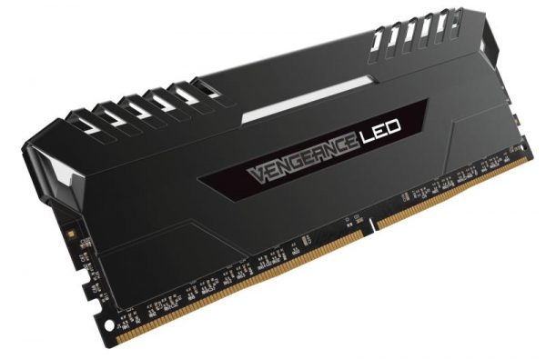 Memorie RAM Corsair Vengeance LED, DIMM, DDR4, 32GB (2x16GB), CL15, - imagine 6